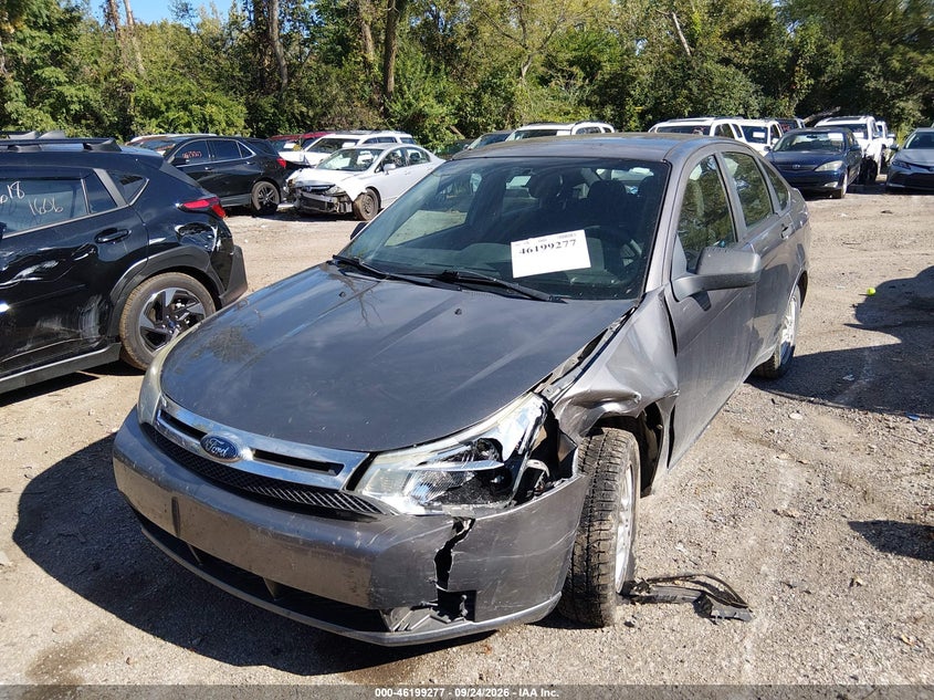 Vin: 1fahp3fn9aw154214, lot: 46699189, ford focus se 20102