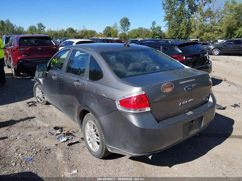 Vin: 1fahp3fn9aw154214, lot: 46699189, ford focus se 20103