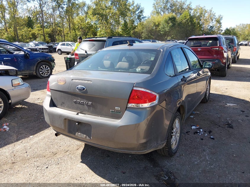 Vin: 1fahp3fn9aw154214, lot: 46699189, ford focus se 20104