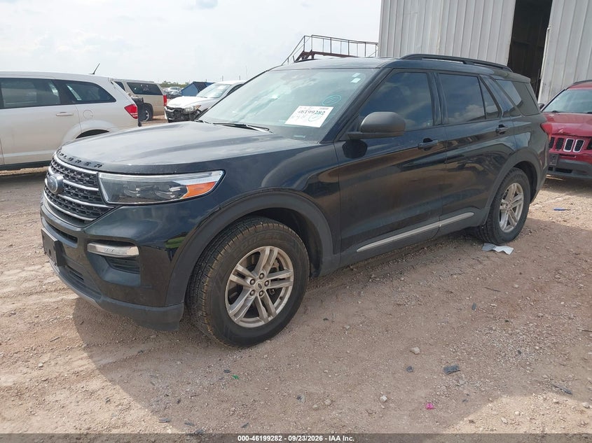 Vin: 1fmsk7dh8lgb51221, lot: 46699194, ford explorer xlt 20202