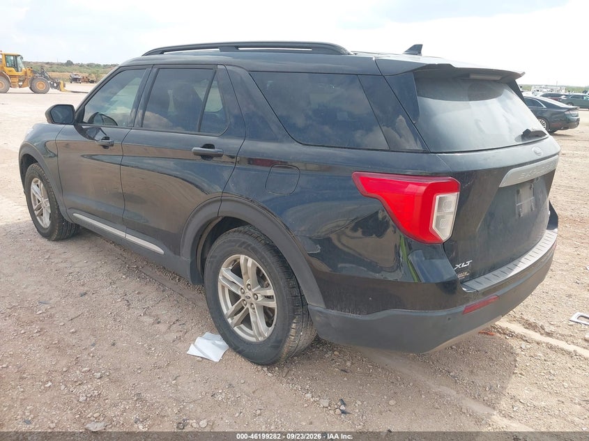 Vin: 1fmsk7dh8lgb51221, lot: 46699194, ford explorer xlt 20203