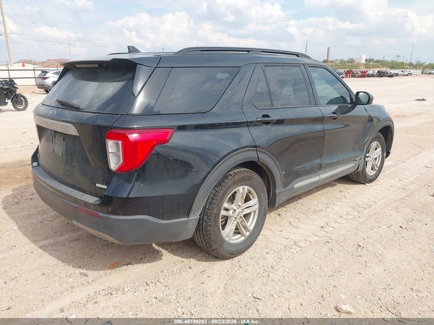 Vin: 1fmsk7dh8lgb51221, lot: 46699194, ford explorer xlt 20204