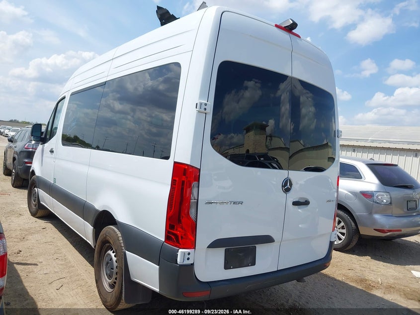 Vin: w1z4kfhy3sp820468, lot: 46699201, mercedes-benz sprinter 2500 standard roof 4-cyl diesel 20253