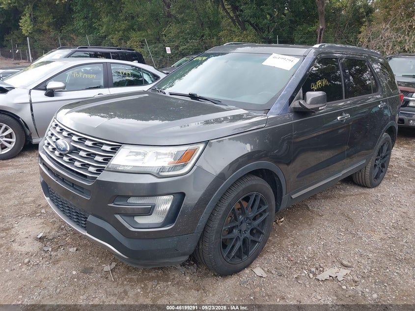 Vin: 1fm5k8f89ggc90442, lot: 46699203, ford explorer limited 20162