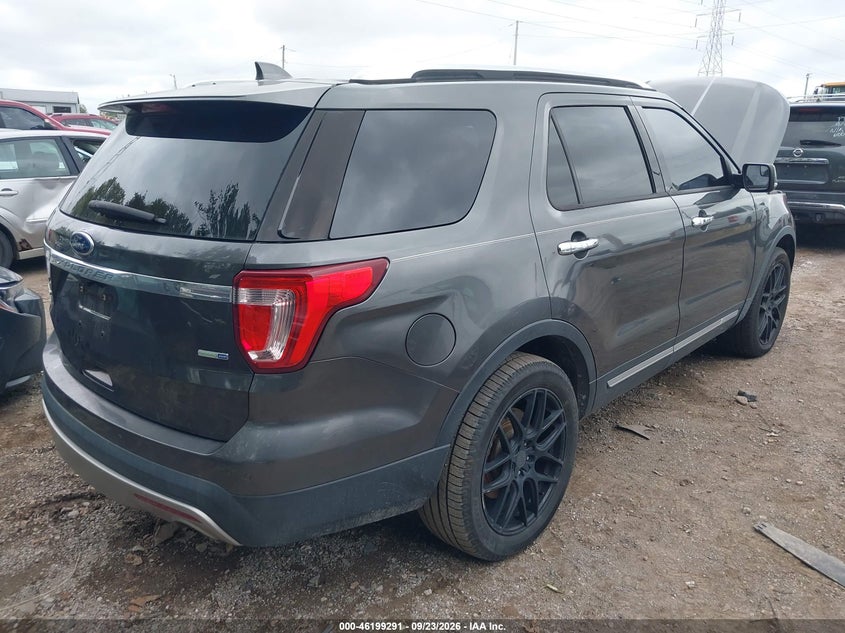 Vin: 1fm5k8f89ggc90442, lot: 46699203, ford explorer limited 20164