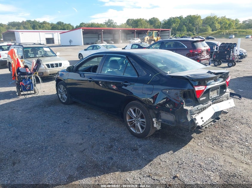 Vin: 4t1bf1fk4hu307905, lot: 46699209, toyota camry se 20173
