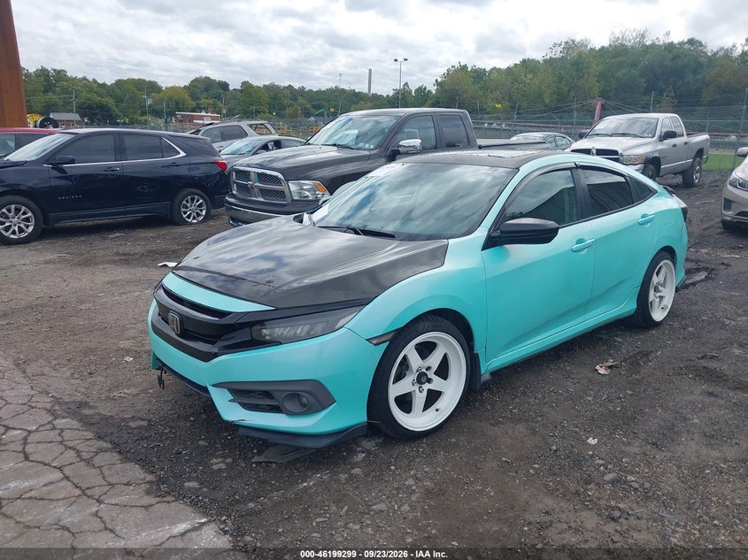 HONDA CIVIC 2017 VIN 19XFC2F76HE063138