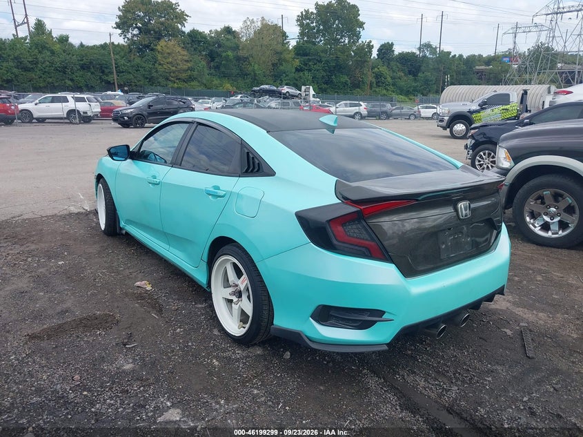HONDA CIVIC 2017 VIN 19XFC2F76HE063138