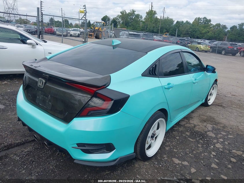 HONDA CIVIC 2017 VIN 19XFC2F76HE063138