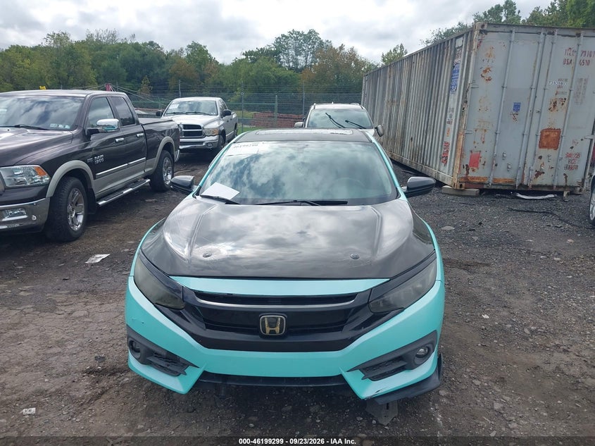HONDA CIVIC 2017 VIN 19XFC2F76HE063138