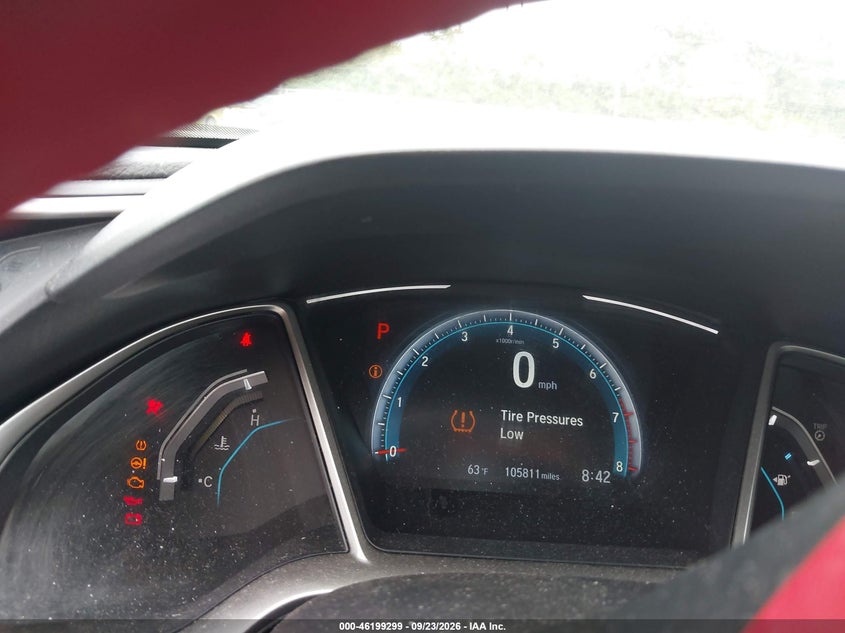 HONDA CIVIC 2017 VIN 19XFC2F76HE063138