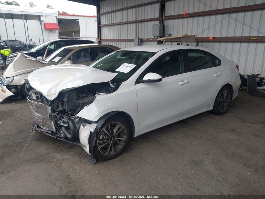 Vin: 3kpf24ad3re827119, lot: 46699216, kia fuerte lxs 20242
