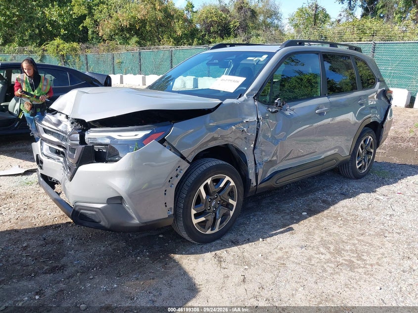 Vin: jf2slsed6sh414994, lot: 46699220, subaru forester premium hybrid 20252