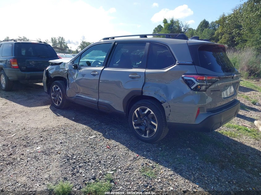 Vin: jf2slsed6sh414994, lot: 46699220, subaru forester premium hybrid 20253