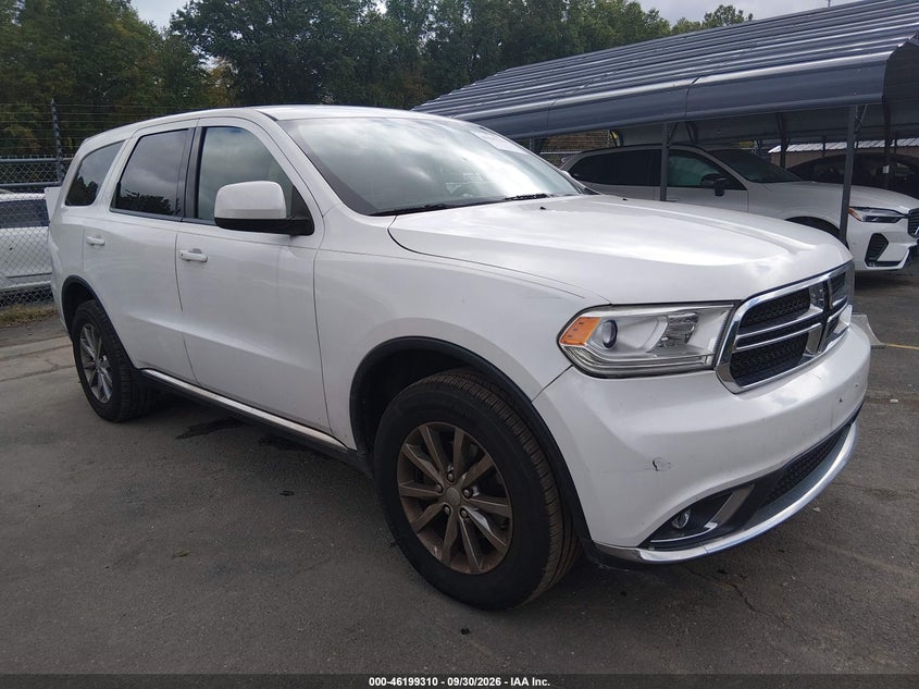 Vin: 1c4rdjag6jc497410, lot: 46699222, dodge durango sxt awd 2018 img_1