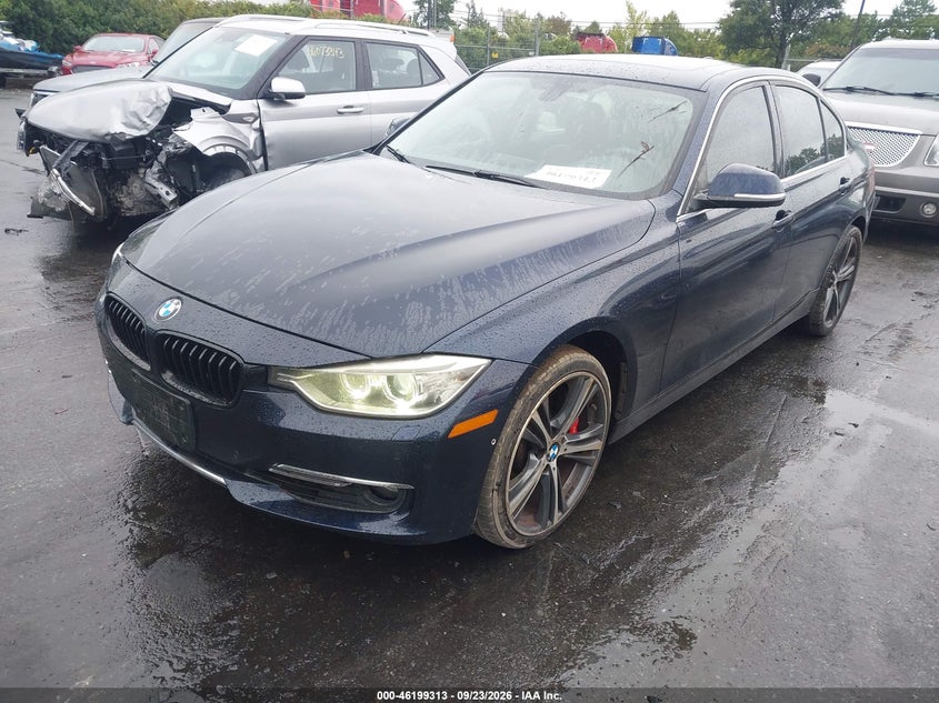 Vin: wba3b9c57df586697, lot: 46699225, bmw 335i xdrive 20132