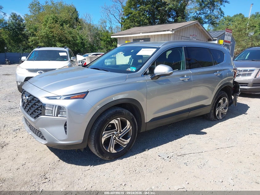 Vin: 5nms2dajxph486263, lot: 46699227, hyundai santa fe sel 20232