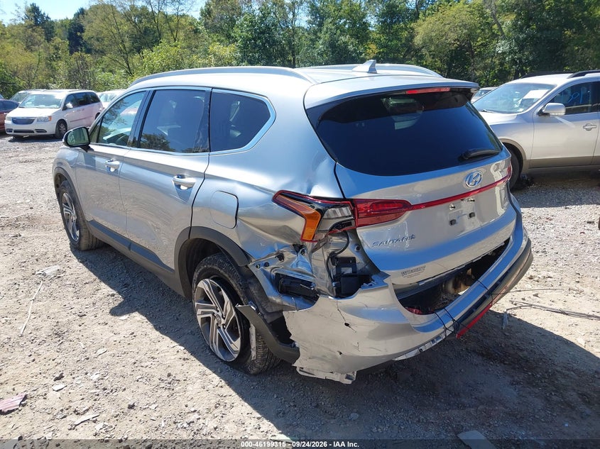 Vin: 5nms2dajxph486263, lot: 46699227, hyundai santa fe sel 20233