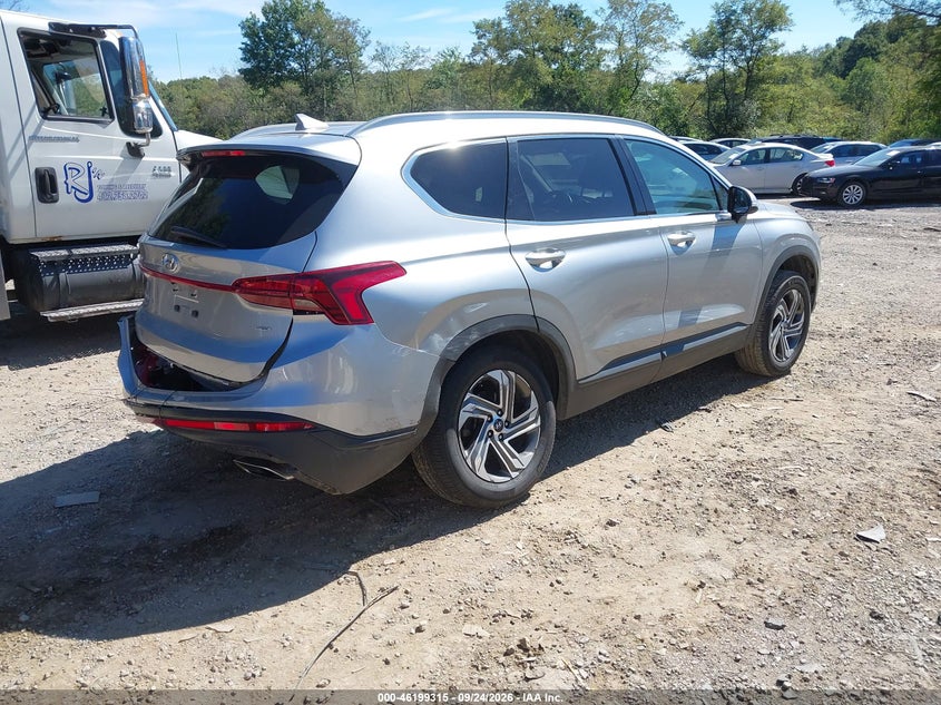 Vin: 5nms2dajxph486263, lot: 46699227, hyundai santa fe sel 20234