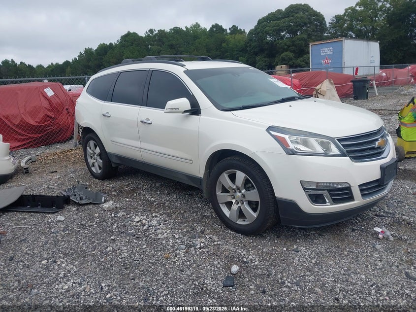 Vin: 1gnkrjkd0fj175637, lot: 46699231, chevrolet traverse ltz 2015 img_1