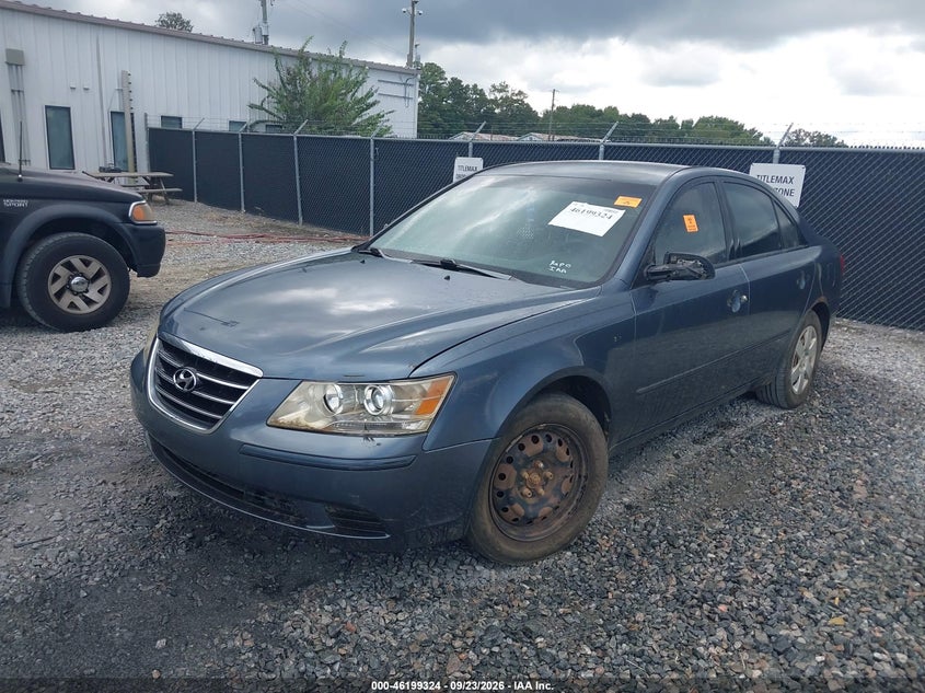 Vin: 5npet4ac9ah641732, lot: 46699235, hyundai sonata gls 20102