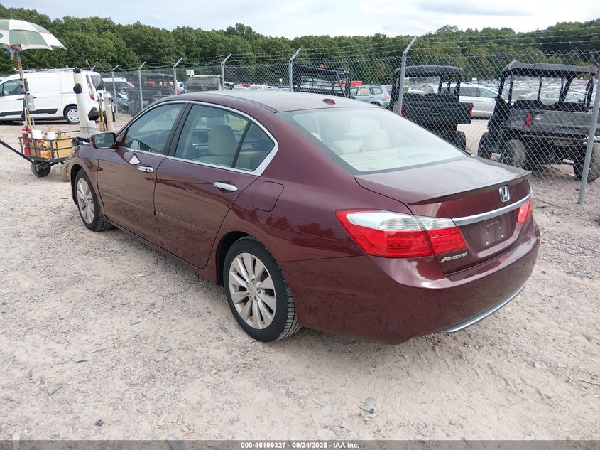 Vin: 1hgcr2f83ea164339, lot: 46699238, honda accord ex-l 20143