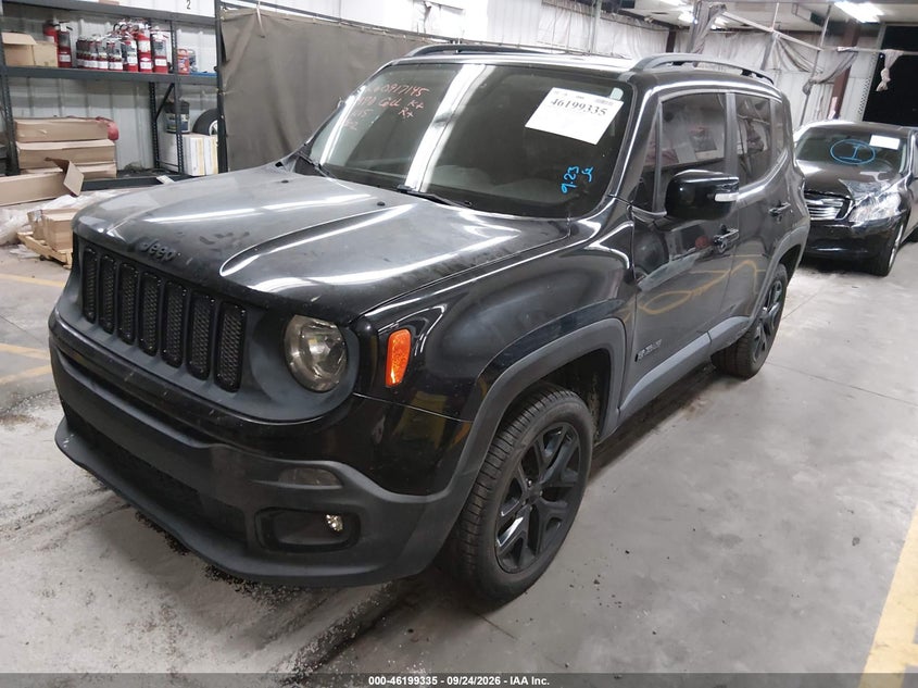 Vin: zaccjbbt2gpc96902, lot: 46699247, jeep renegade justice 20162
