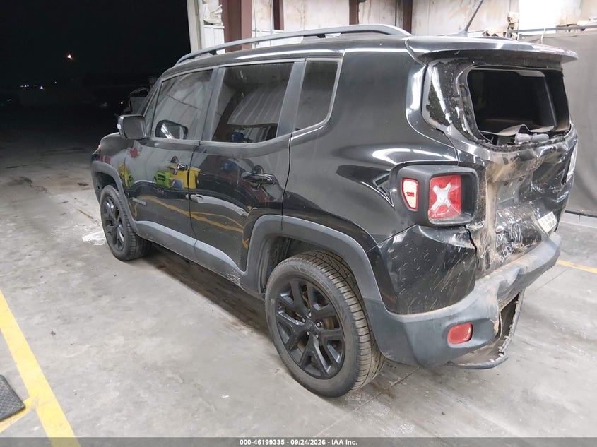 Vin: zaccjbbt2gpc96902, lot: 46699247, jeep renegade justice 20163