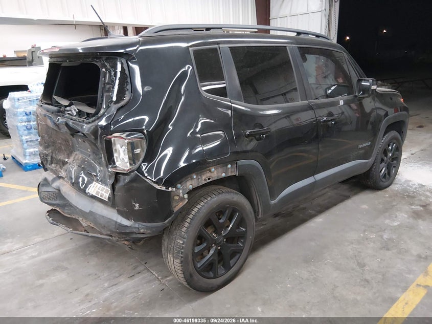 Vin: zaccjbbt2gpc96902, lot: 46699247, jeep renegade justice 20164