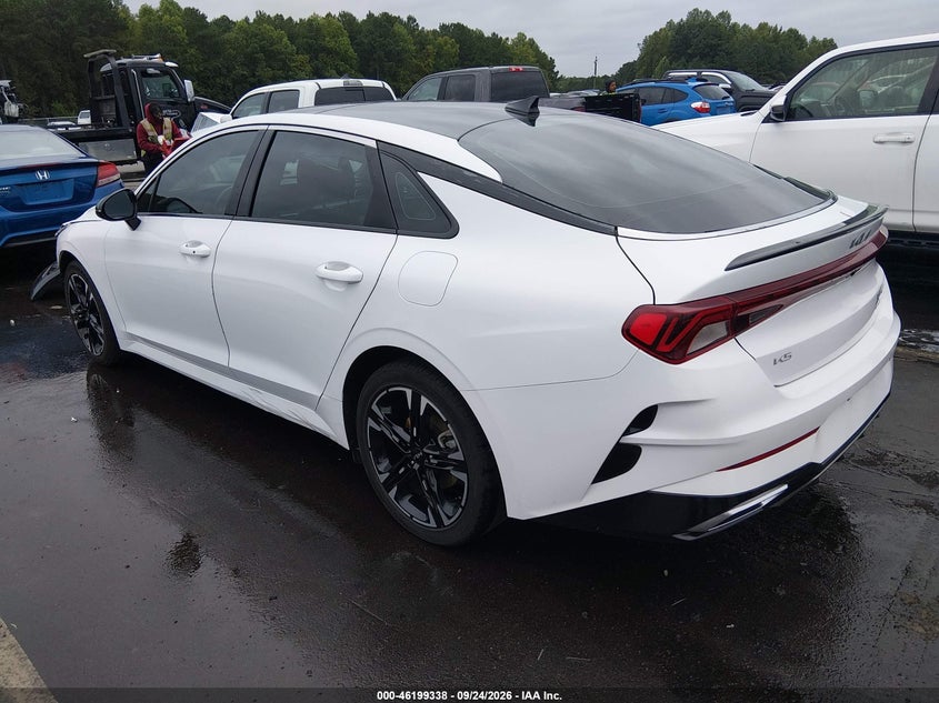 Vin: 5xxg64j29rg249980, lot: 46699250, kia k5 gt-line 20243