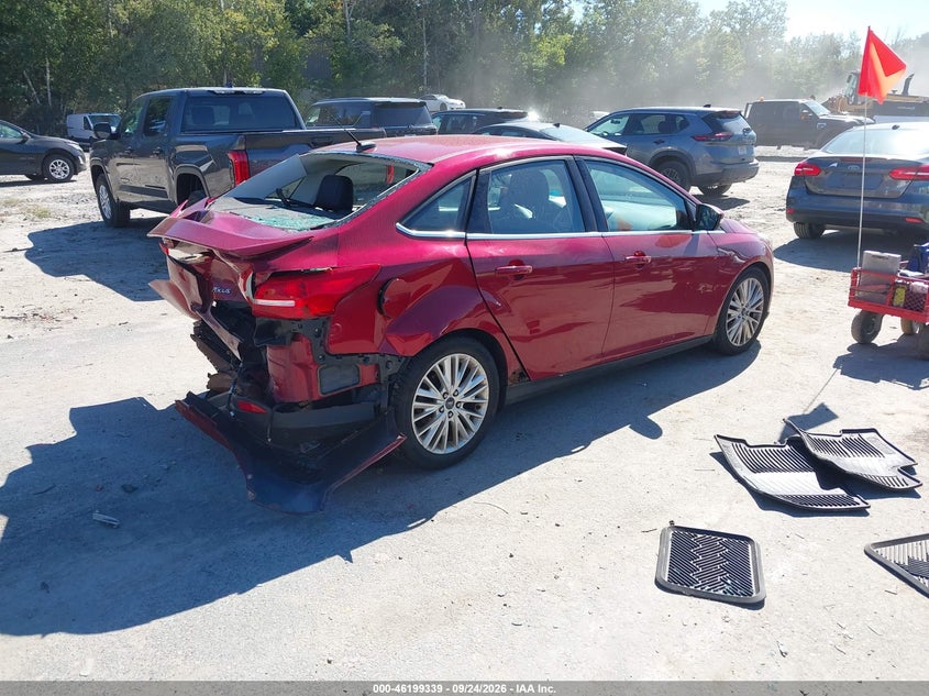 Vin: 1fadp3j26gl227917, lot: 46699251, ford focus titanium 20164