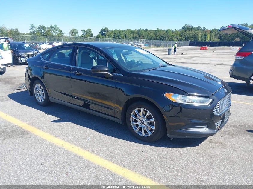 Vin: 1fa6p0g72g5104663, lot: 46699252, ford fusion s 20161