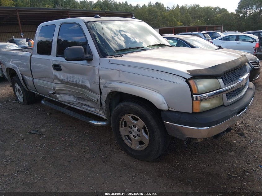 2005 CHEVROLET SILVERADO 1500 Z71