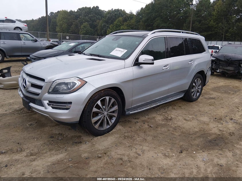 Vin: 4jgdf7ce1ea405460, lot: 46699255, mercedes-benz gl 450 4matic 20142