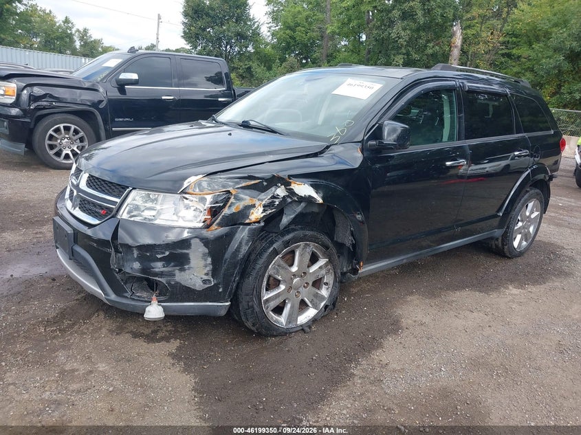 Vin: 3c4pdddg1ft538834, lot: 46699262, dodge journey limited 20152
