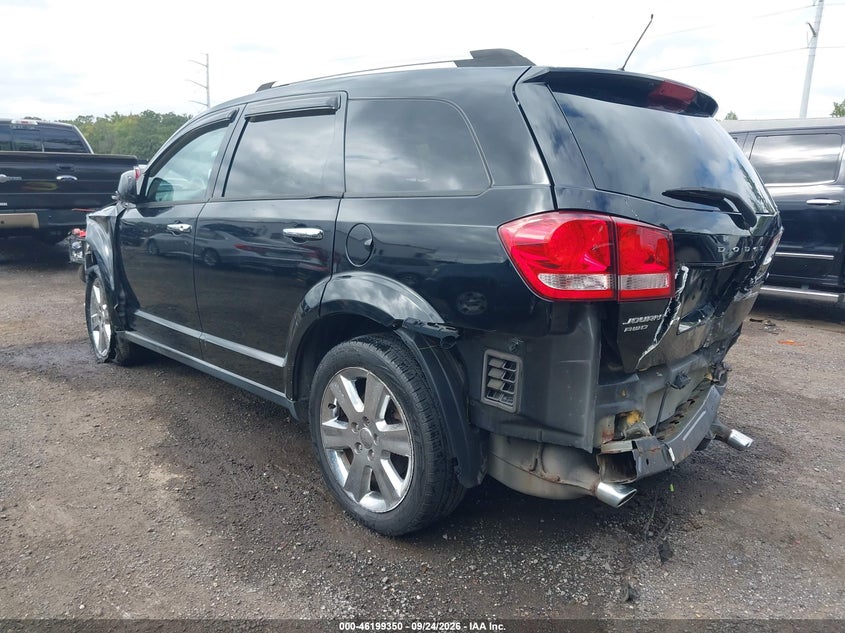 Vin: 3c4pdddg1ft538834, lot: 46699262, dodge journey limited 20153