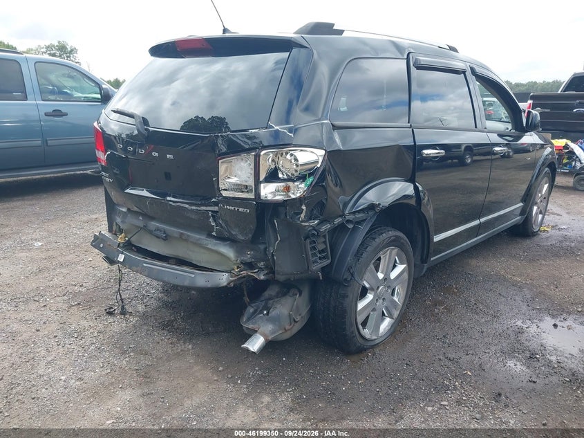 Vin: 3c4pdddg1ft538834, lot: 46699262, dodge journey limited 20154