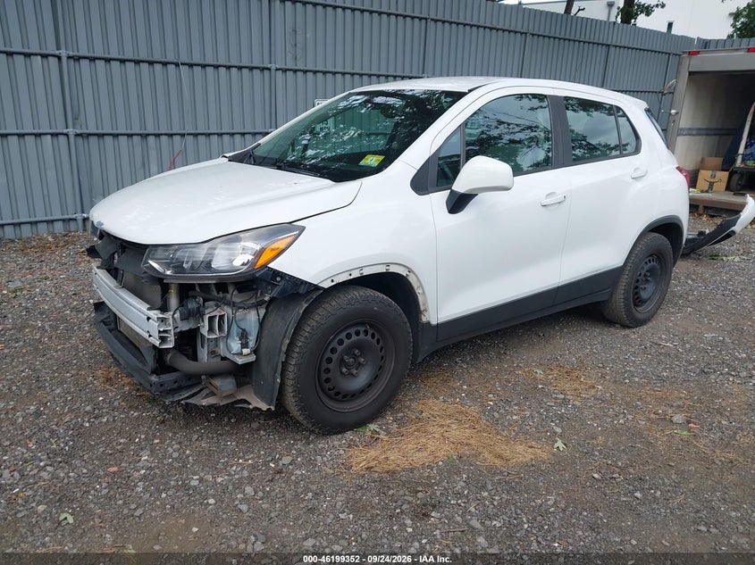 Vin: 3gncjksb1hl273300, lot: 46699264, chevrolet trax ls 20172