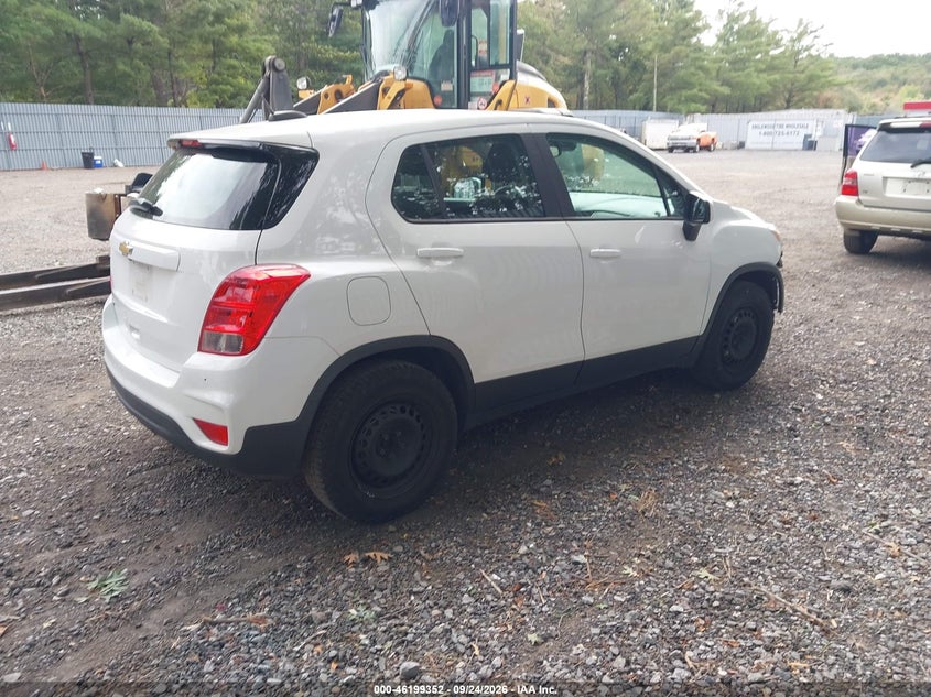 Vin: 3gncjksb1hl273300, lot: 46699264, chevrolet trax ls 20174
