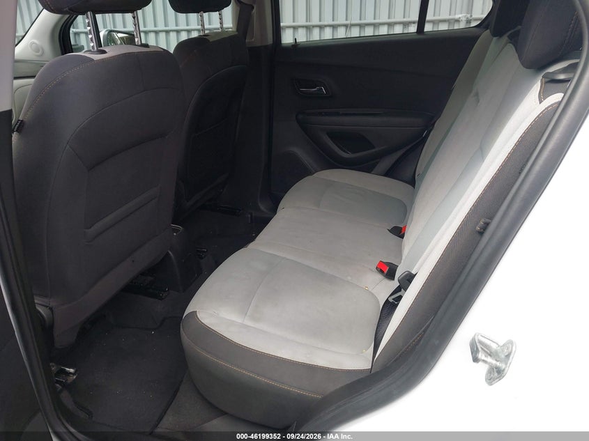 CHEVROLET TRAX 2017 VIN 3GNCJKSB1HL273300