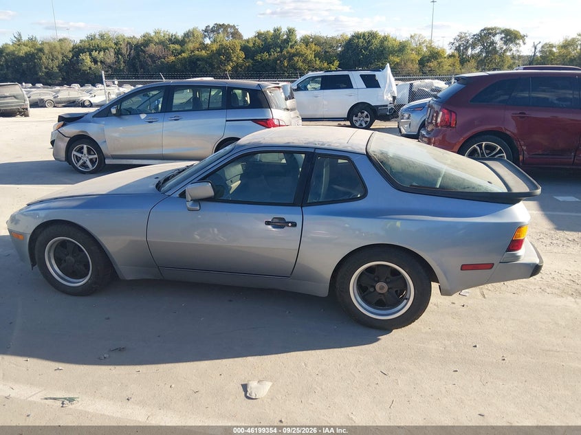 PORSCHE 944 1986 VIN WP0AA0948GN451519