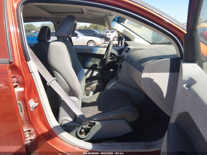 DODGE CALIBER 2007 VIN 1B3JB48B47D503787