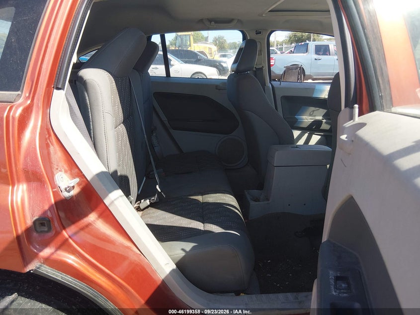 DODGE CALIBER 2007 VIN 1B3JB48B47D503787