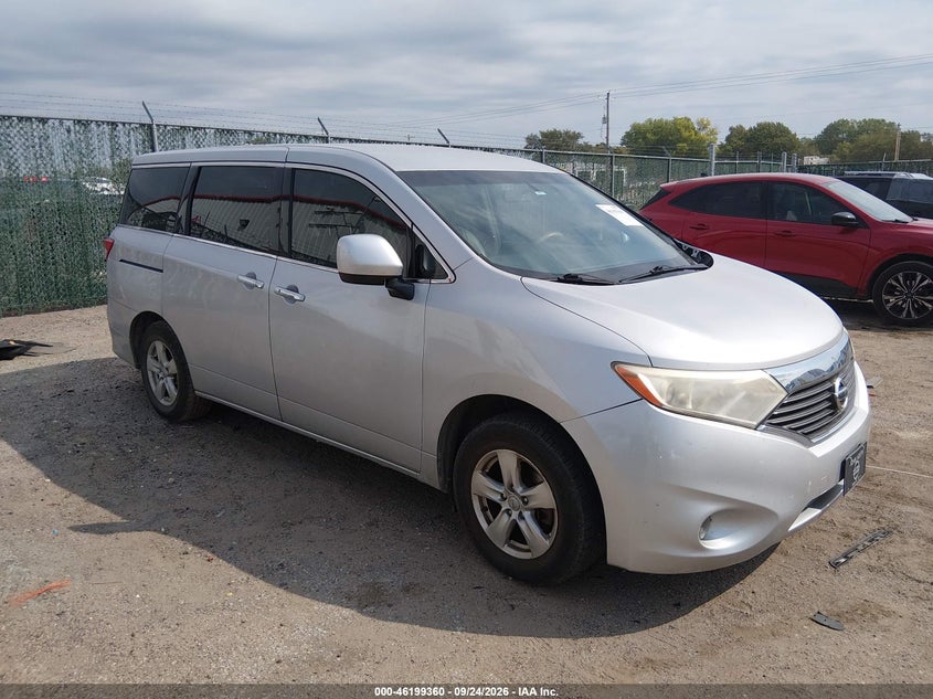 2015 NISSAN QUEST PLATINUM/S/SL/SV