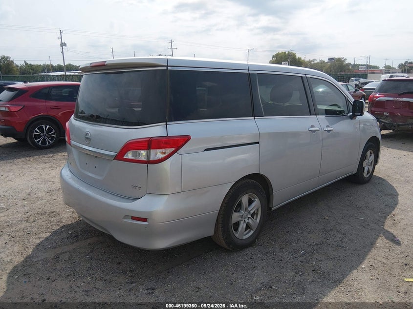 Vin: jn8ae2kp6f9128862, lot: 46699272, nissan quest platinum/s/sl/sv 20154
