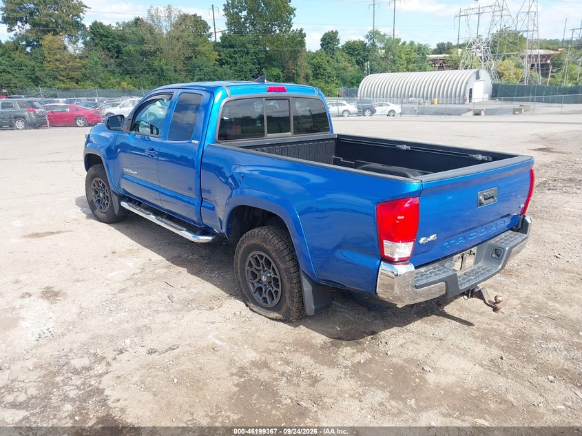 Vin: 5tfsz5an6hx096872, lot: 46699279, toyota tacoma sr5 v6 20173