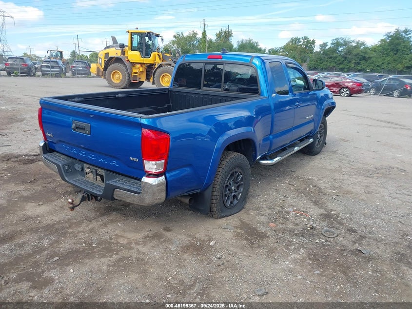 Vin: 5tfsz5an6hx096872, lot: 46699279, toyota tacoma sr5 v6 20174