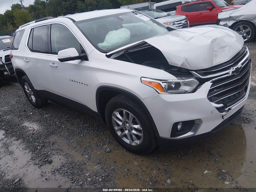 Vin: 1gnevgkw6jj152370, lot: 46699281, chevrolet traverse 1lt 2018 img_1