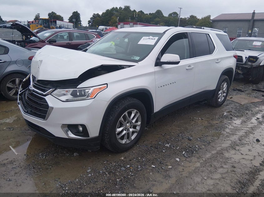 Vin: 1gnevgkw6jj152370, lot: 46699281, chevrolet traverse 1lt 20182
