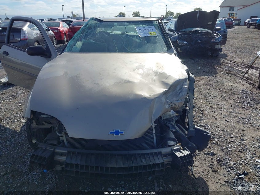 CHEVROLET CAVALIER 2002 VIN 1G1JS124X27282638